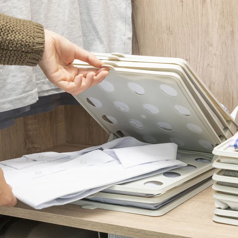 Apģērba organizētāja paplāšu komplekts Clorack InnovaGoods